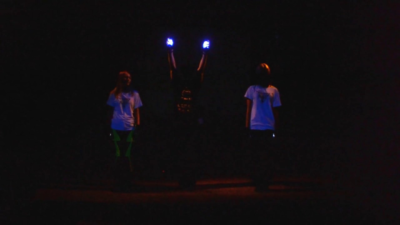 Treeblack - |Industrial dance| Hero Inhuman Rikka Gengar 22:04:2017