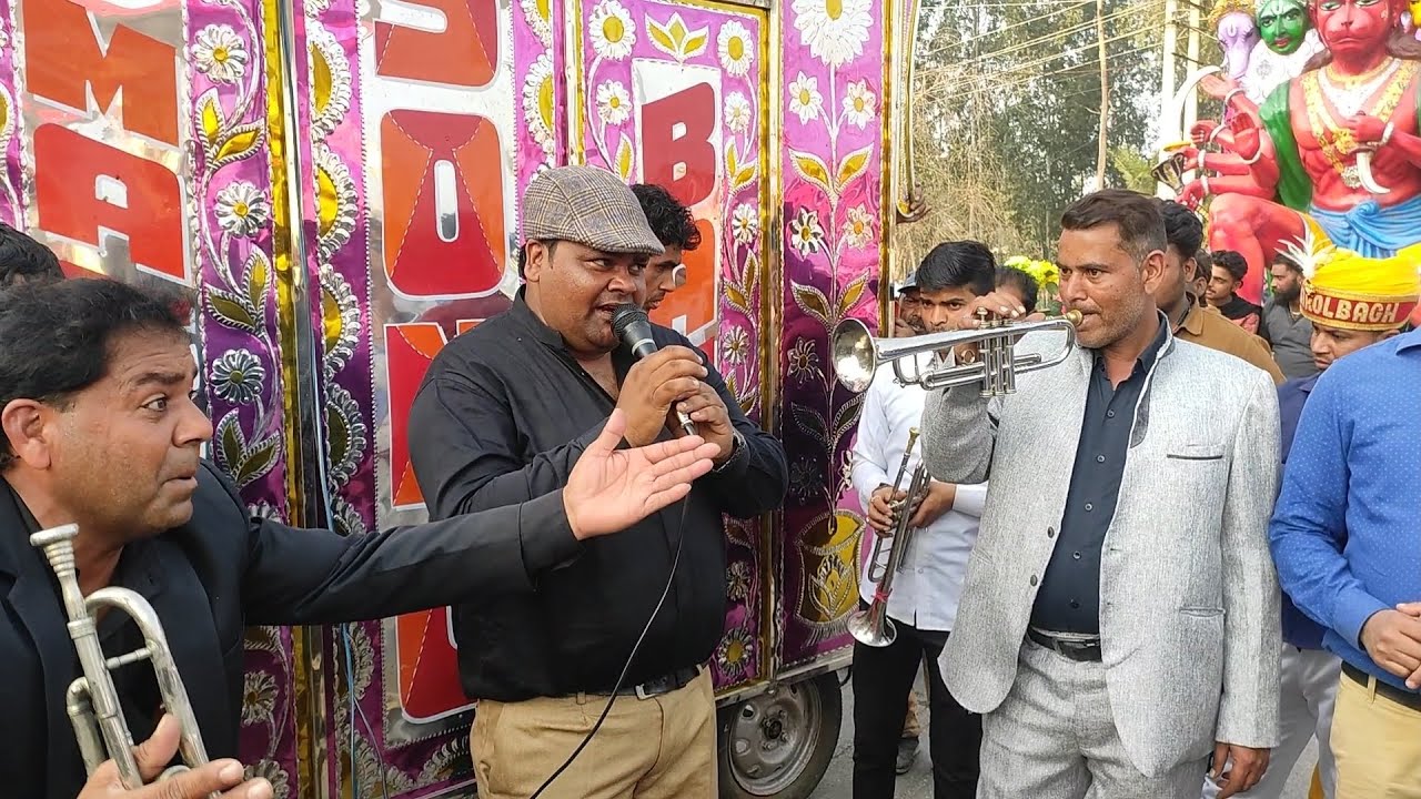 Master Sonu Band Meerut (Full HD) Taj Bhai ll Nice Performance... #bararashivratri2023