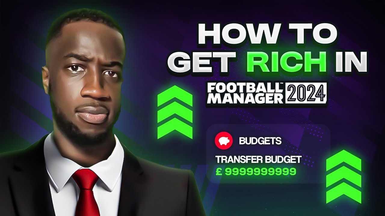 Как разбогатеть в Football Manager без обмана!