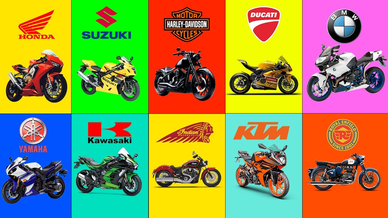 Every Motorcycle Brand Explained in 8 Minutes