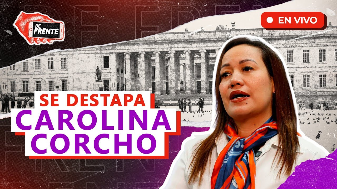 CAROLINA CORCHO habla de frente sobre CRISIS DE MEDICAMENTOS | De Frente con Paola Herrera