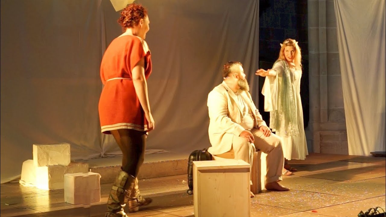 ORFEO eine transkulturelle Oper (Zusammenschnitt)