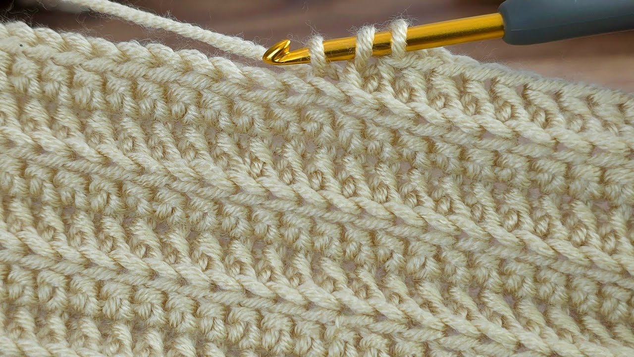 Amazing  •~☆ easy crochet baby blanket pattern explanation 