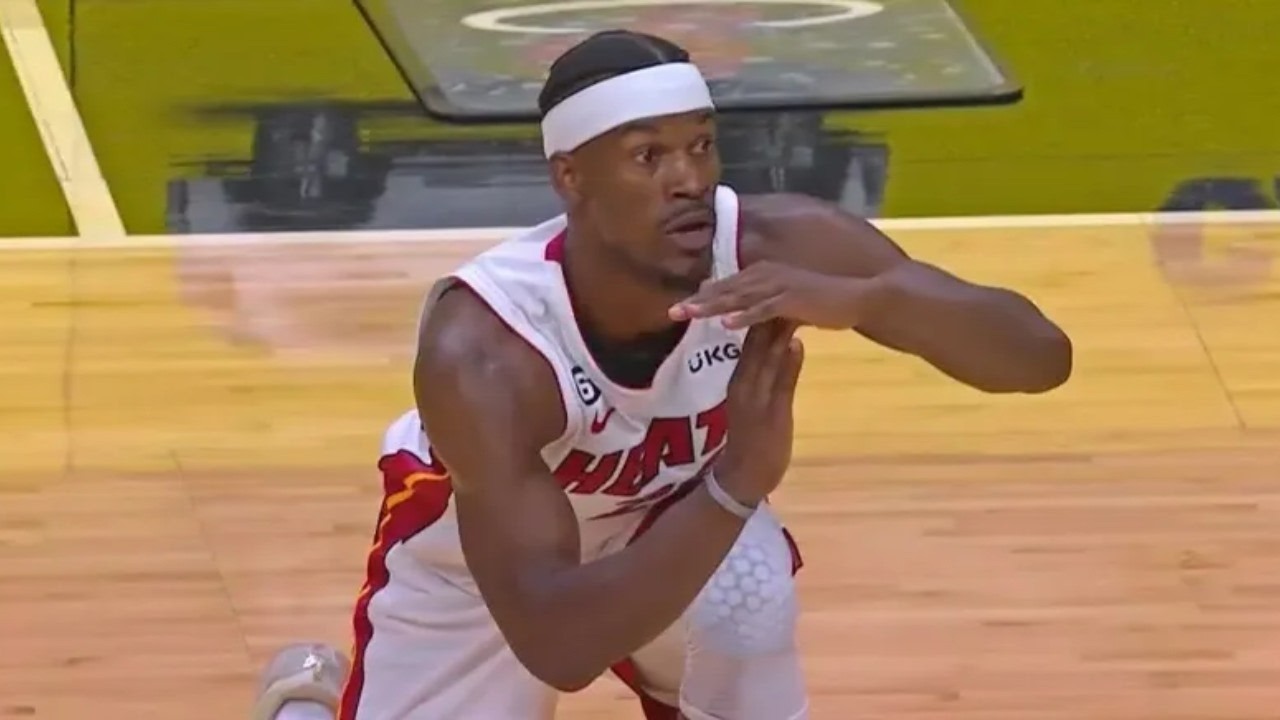 WHEN JIMMY BUTLER BREAK THE 2023 PLAYOFFS