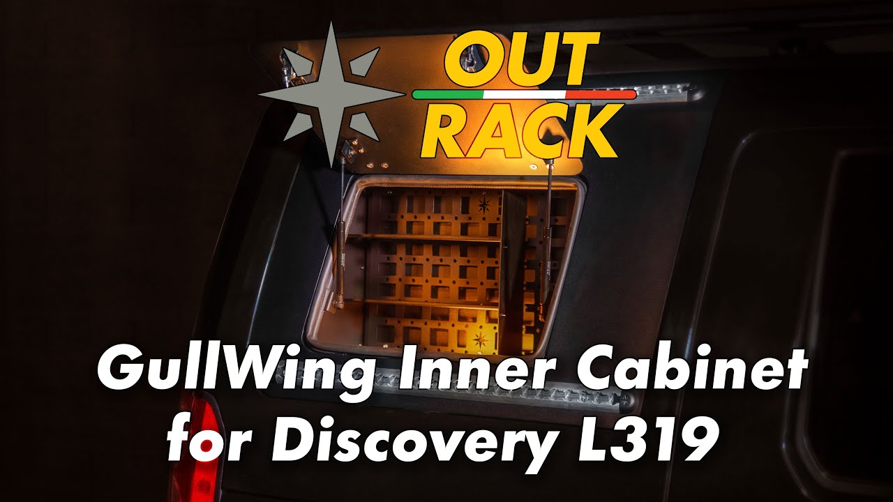 Out-Rack L319 Gullwing  - Part #2 Inner Cabinet Installation