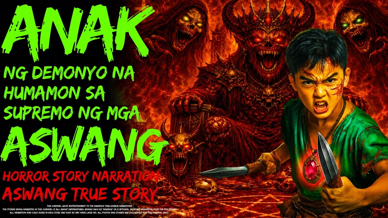ANAK NG DEMONYO NA HUMAMON SA SUPREMO NG MGA ASWANG| Aswang True Story