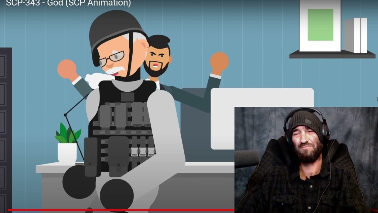 GOD... SCP-343- By SCP EXPLAINED - REACTION