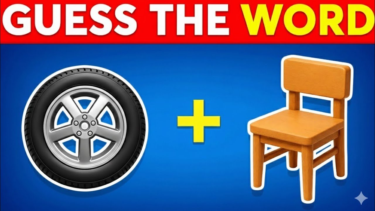 Guess The WORD By Emojis? 🤔❓✅ Compound Words Edition | parrot Quiz 