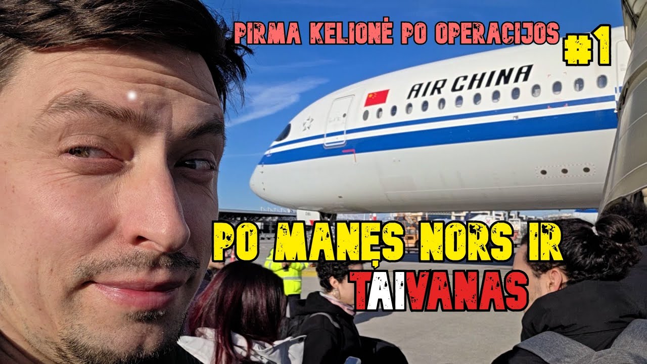 PO MANĘS NORS IR TAIVANAS #1: PIRMA KELIONĖ PO OPERACIJOS IR DOVANA MAMAI