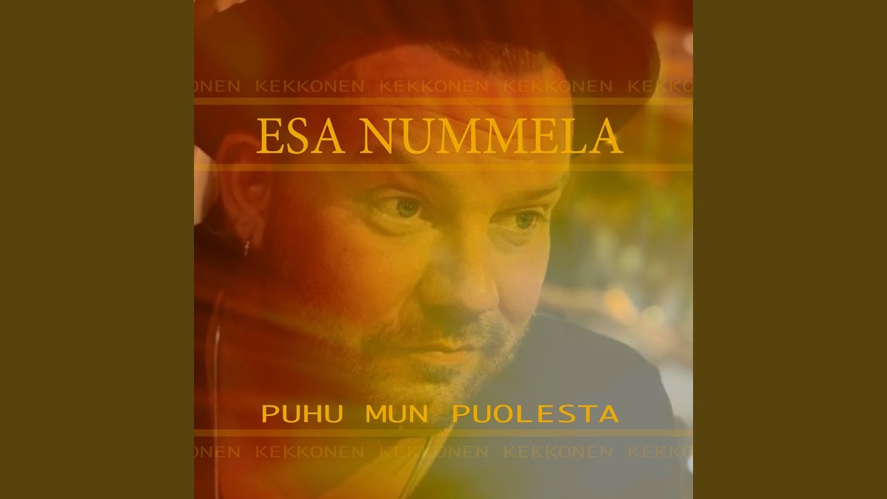 Puhu mun puolesta