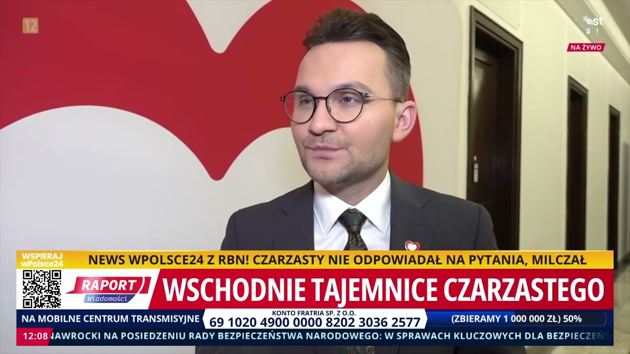 Rząd kryje Czarzastego i ucieka od pytań! Raport Wiadomości