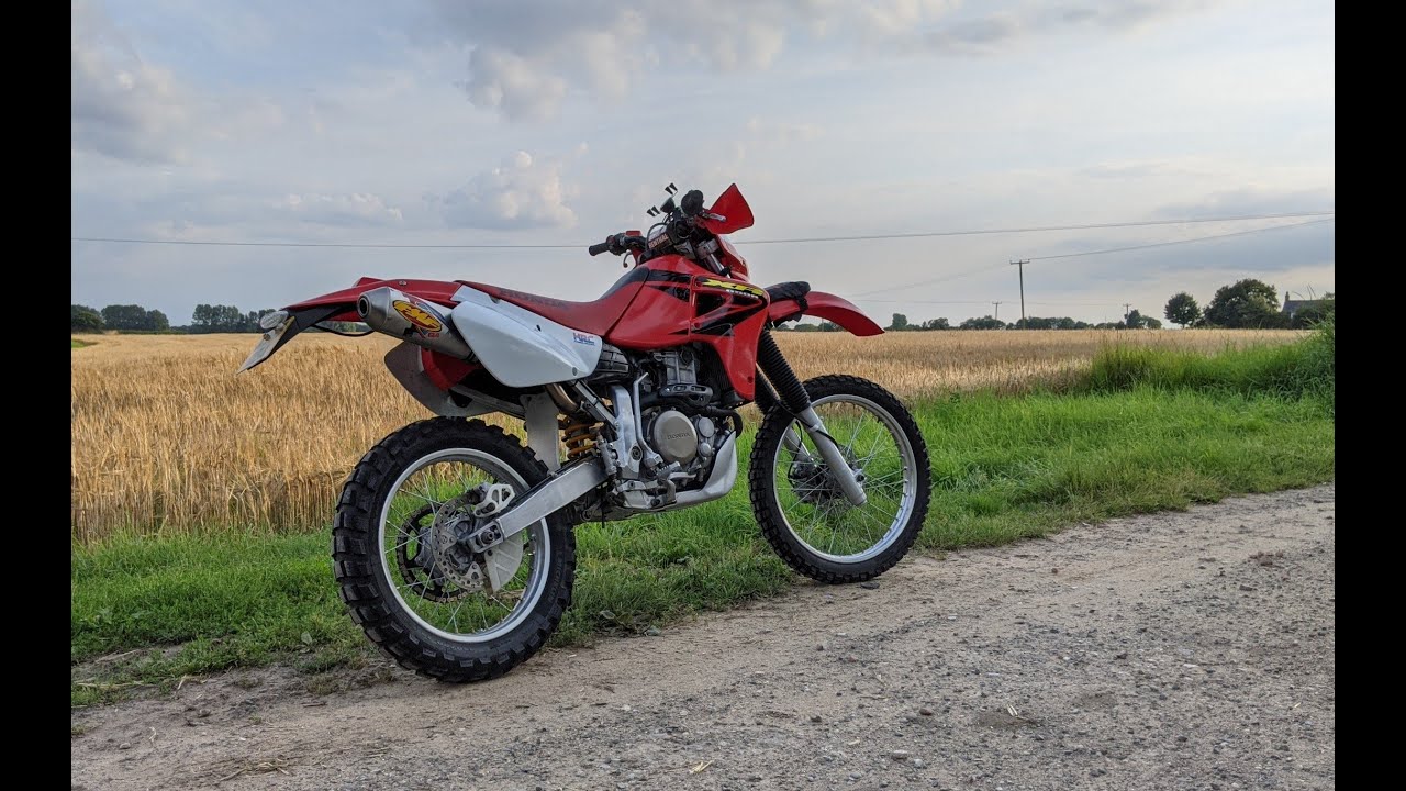 Honda XR650R - Peak District