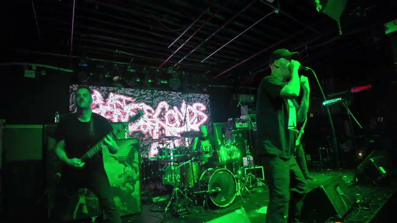 The Last Ten Second of Life (PA): live full set, Sept 16, 2025, Brooklyn Monarch, NYC