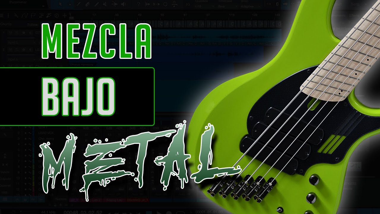 Mezcla de Bajo para METAL