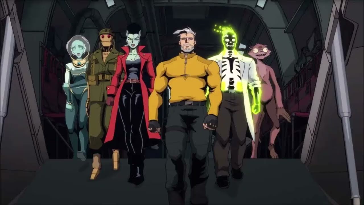 Creature Commandos Episode 1: The Collywobbles