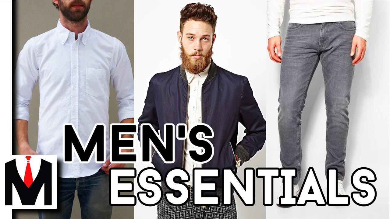 5 CLOTHING ITEMS THAT LOOK GOOD ON ANY GUY | Improve Your Look Outfit Suggestion