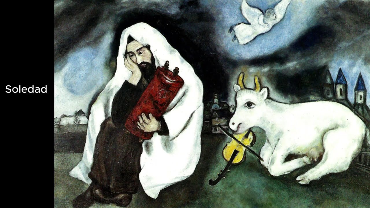 MARC CHAGALL, LA CULTURA JUDÍA SOBREVIVE AL HOLOCAUSTO EN LA PINTURA DE UN JUDÍO BIELORRUSO.