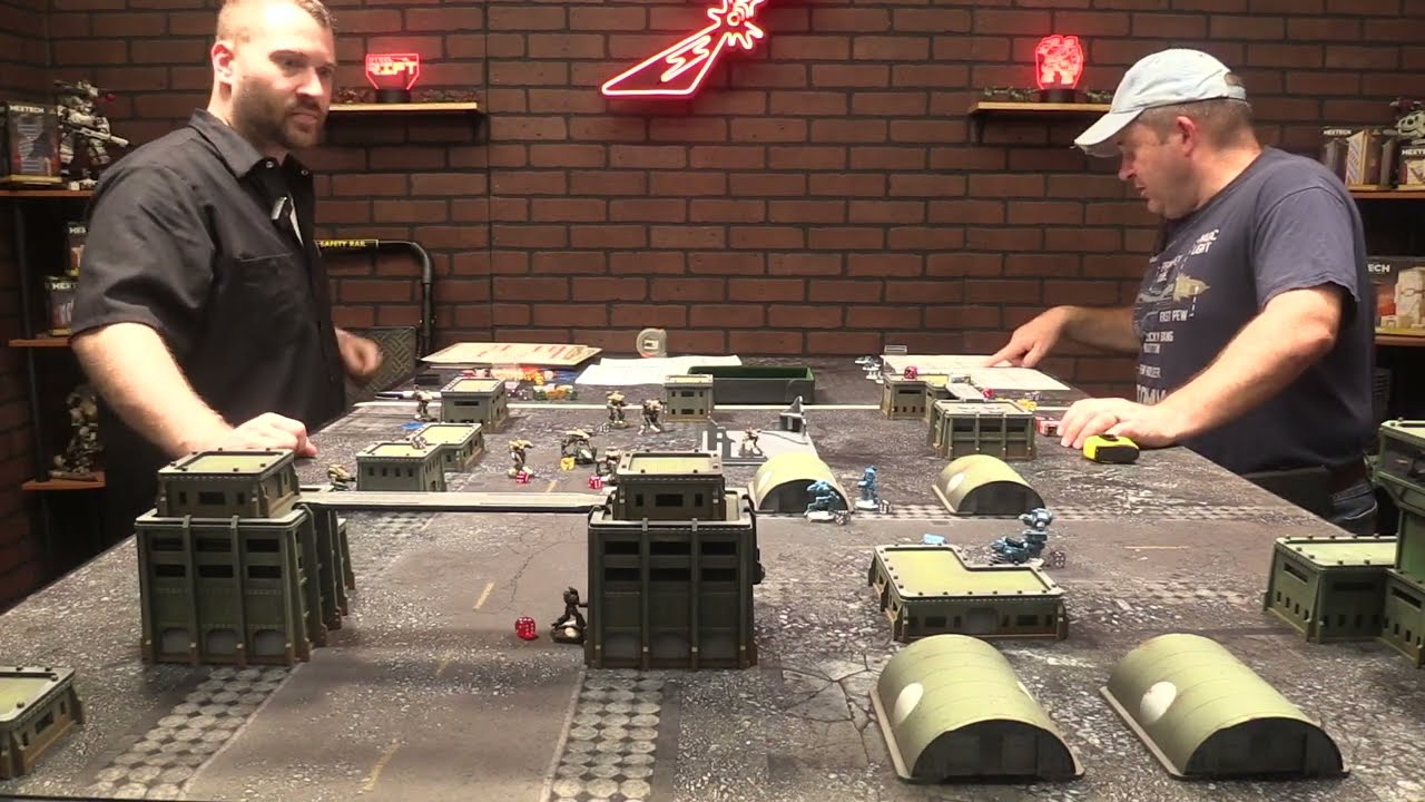 Battletech: Alpha Strike Battle Report - Northwind Highlanders vs Clan Ghost Bear