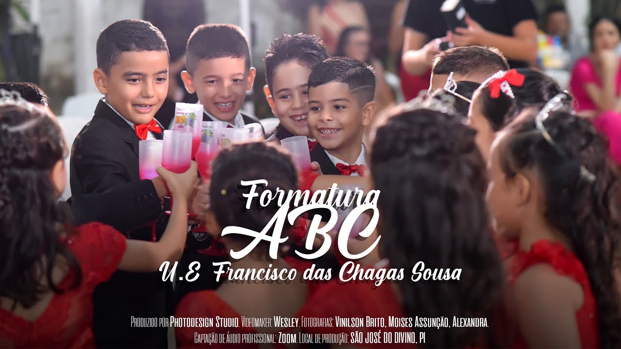 Formatura ABC São José do Divino🎓🧡
