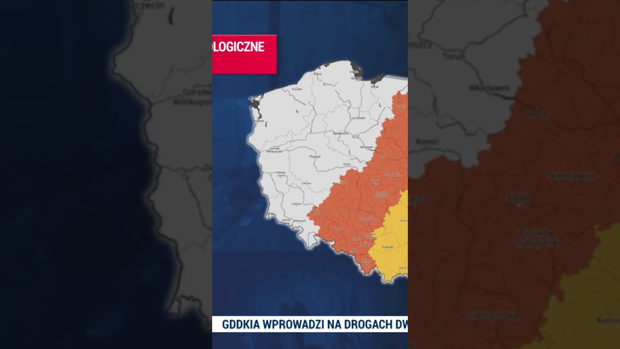 Alerty w sprawie upał&oacute;w w Polsce