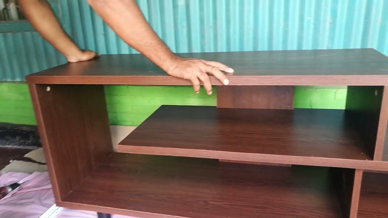 RFL tv cabinet setup