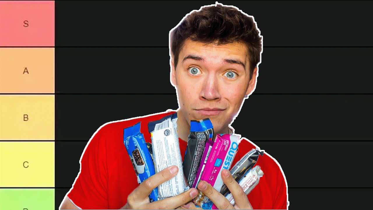 PROTEIN BAR TIER LIST *2* || What Is The Best Protein Bar?
