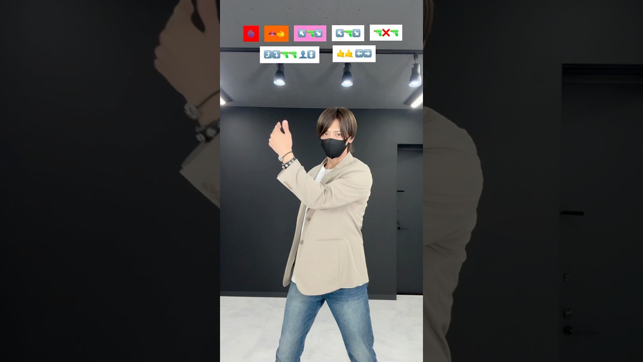 【MENTE M&Aacute;】TikTok dance tutorial TAKAHARU #shorts #trend #trending