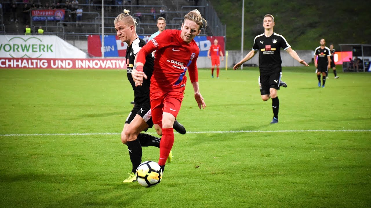 WSV-TV: Wuppertaler SV - Westfalia Rhynern 17/18