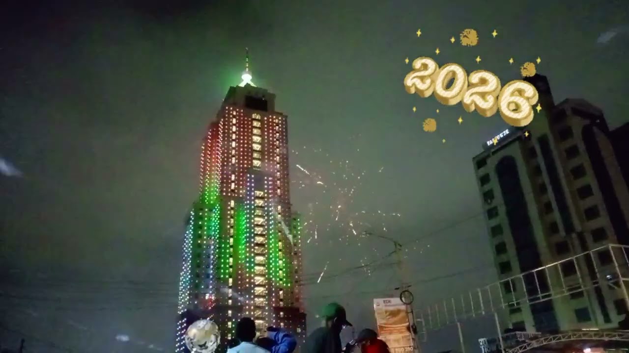 How Nairobi Kenya welcomed the new year as witnessed by Kibirus fam🥂🥂🥂#newyearseve