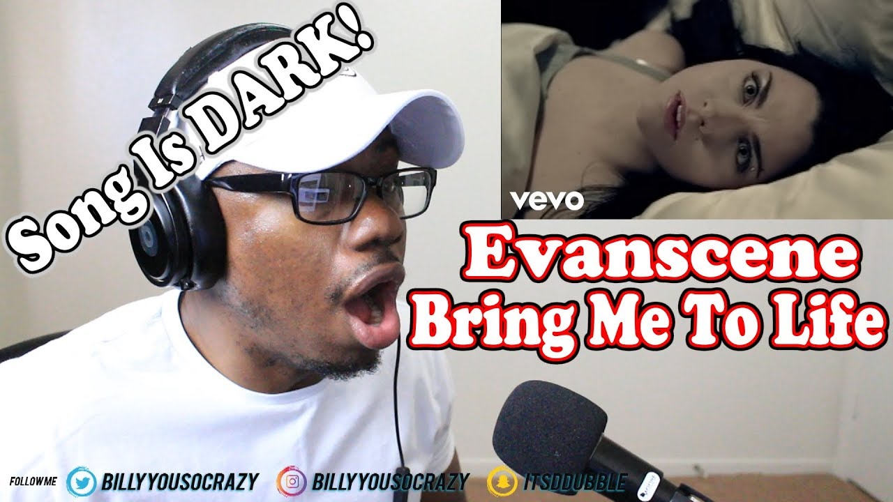 Evanescence - Bring Me To Life REACTION! THIS SONG IS SO DARK ITS SCARY