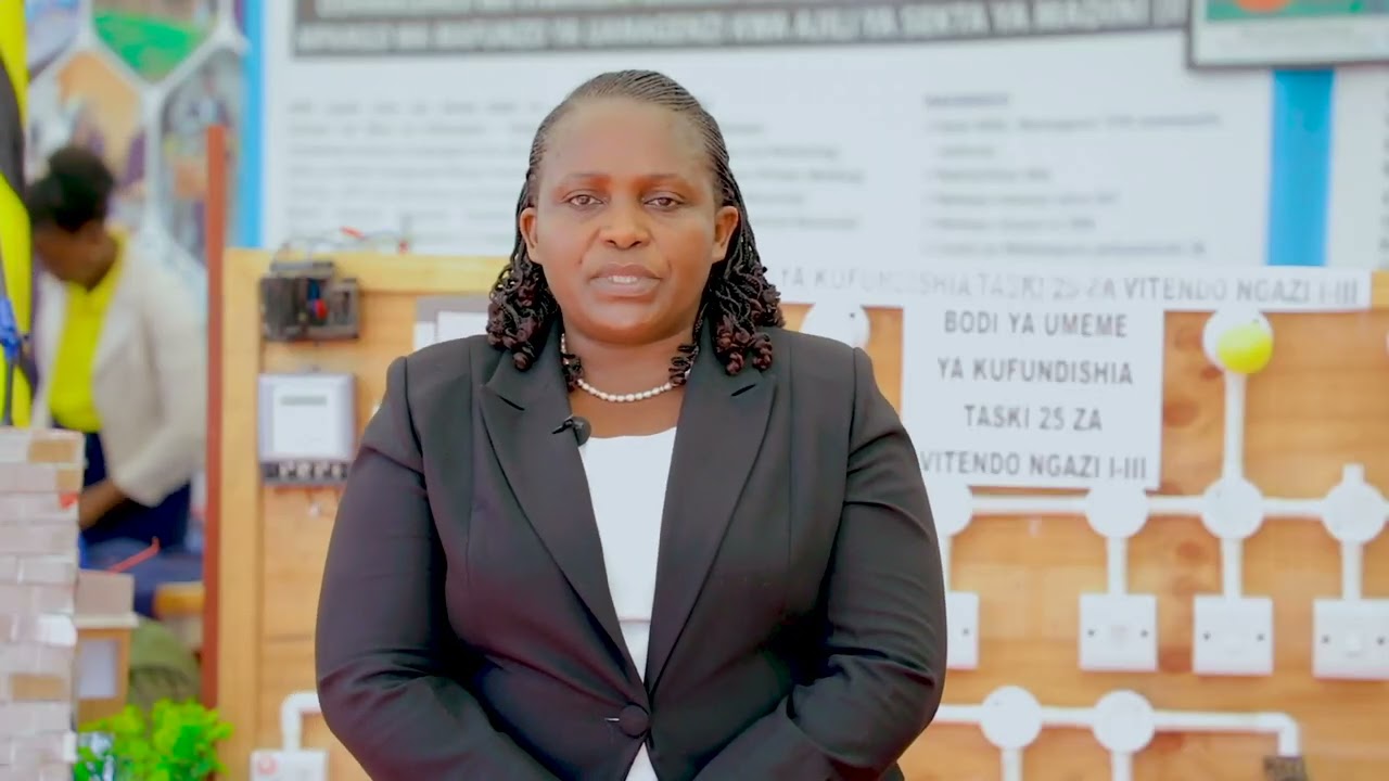 VETA KATIKA MAONESHO YA PILI YA NACTVET: MKURUGENZI WA VETA KANDA YA KASKAZINI, BI MONICA MBELE