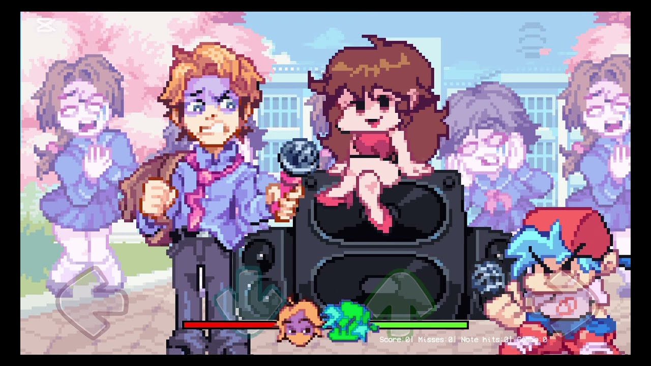 Fnf senpai mod no hay audio optimizado por mi x2 y tambi&eacute;n por @Lary_1332