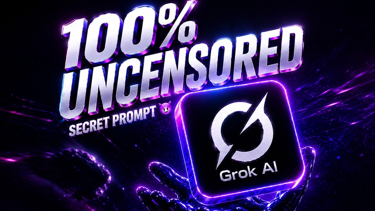 Как снять ограничения NSFW в Grok AI за 2 минуты! 🔥 (АКТУАЛЬНО НА 2026 ГОД)