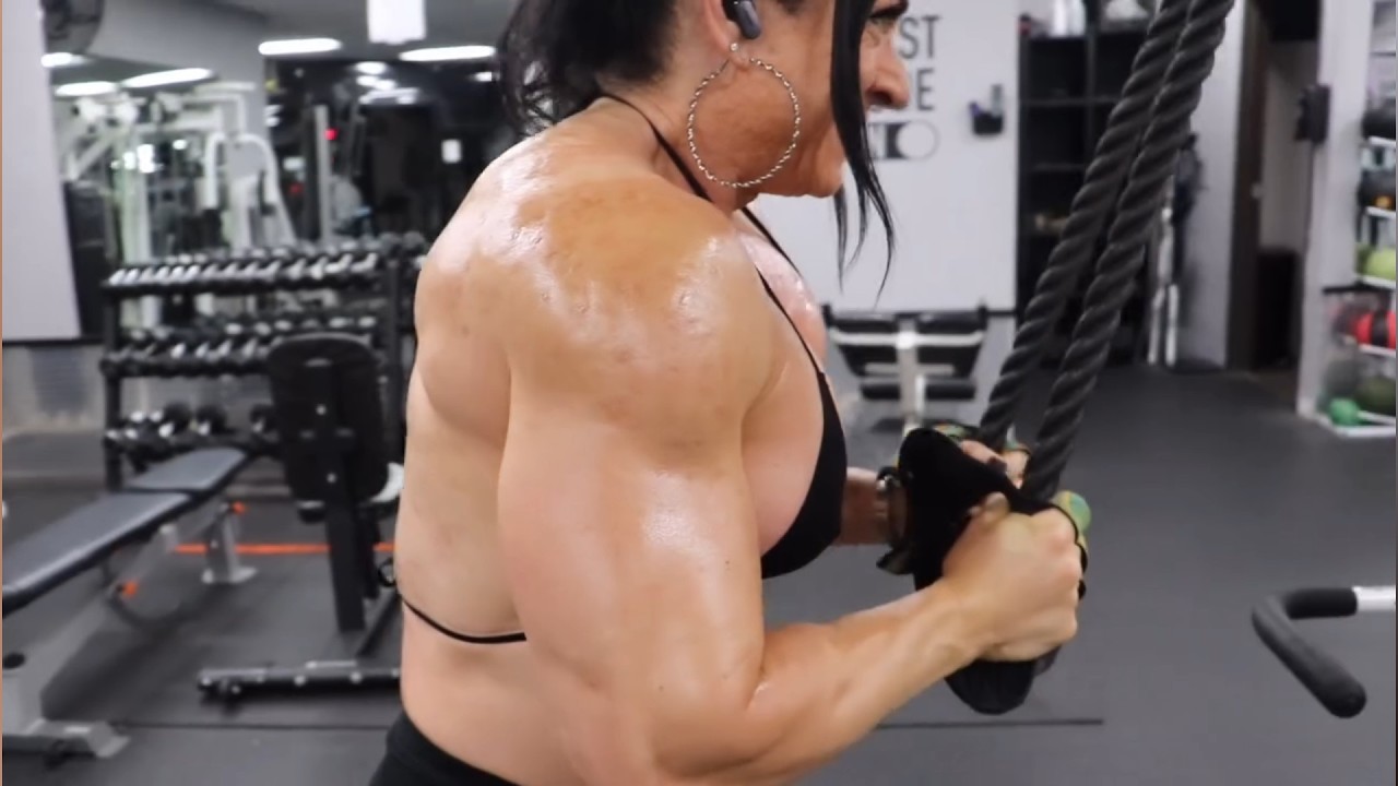 IFBB Pro Andrea Saurer &ldquo;Ripped Vixen&rdquo; | Women&rsquo;s Bodybuilding Power