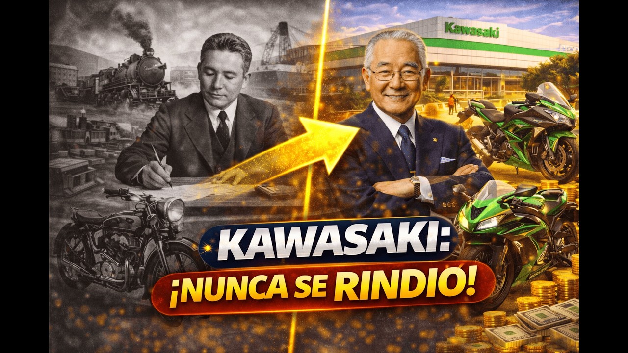 Kawasaki: El Origen del Gigante Japonés que Revolucionó la Velocidad y NINJAS