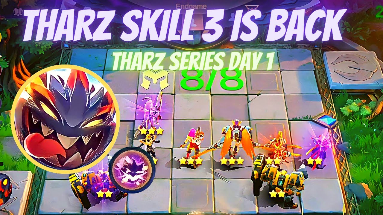FINALLY THARZ 3RD SKILL AFTER A LONG TIME | THARZ SKILL 3 IS BACK | THARZ 3 MECH ERA SWORDSMAN ONLY