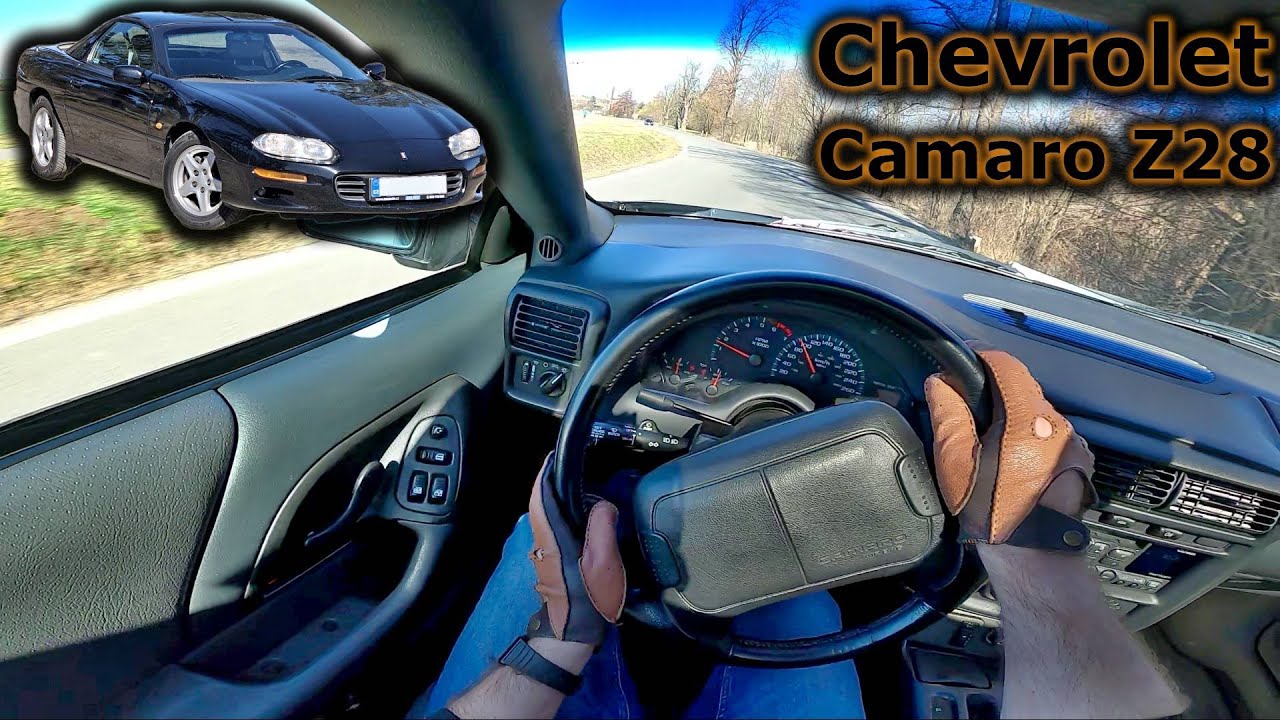 Camaro Z28 LS1 POV | No Commentary, Just Pure American Muscle Sound