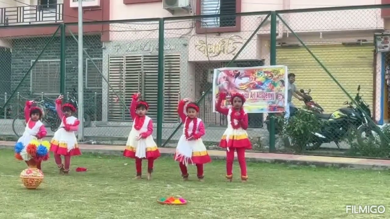 ওরে ভাই ফাগুন লেগেছে বনে বনে