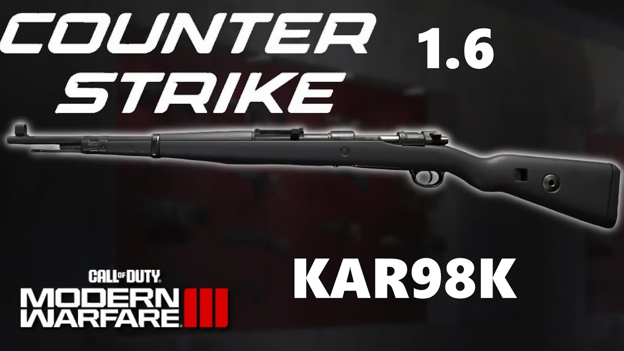 [ CS:1.6|Skins]MWIII KAR98K