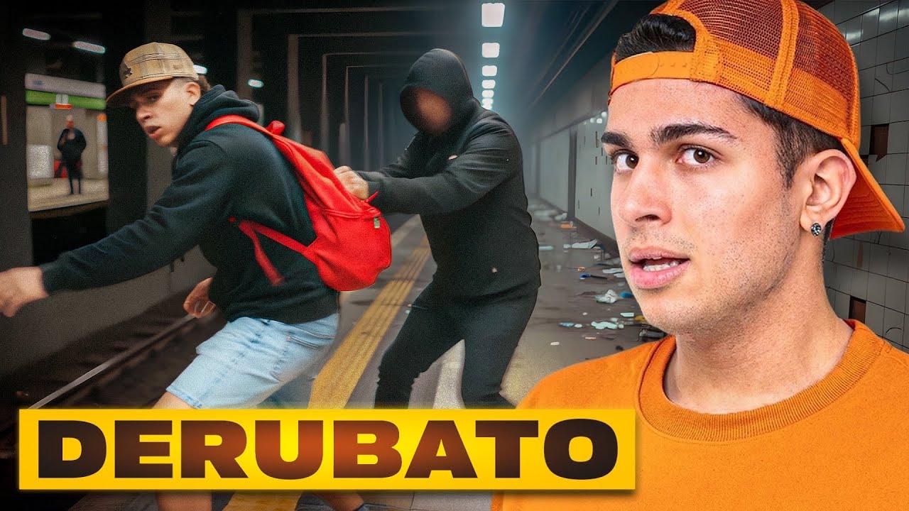 Sono stato derubato in metro a Milano..