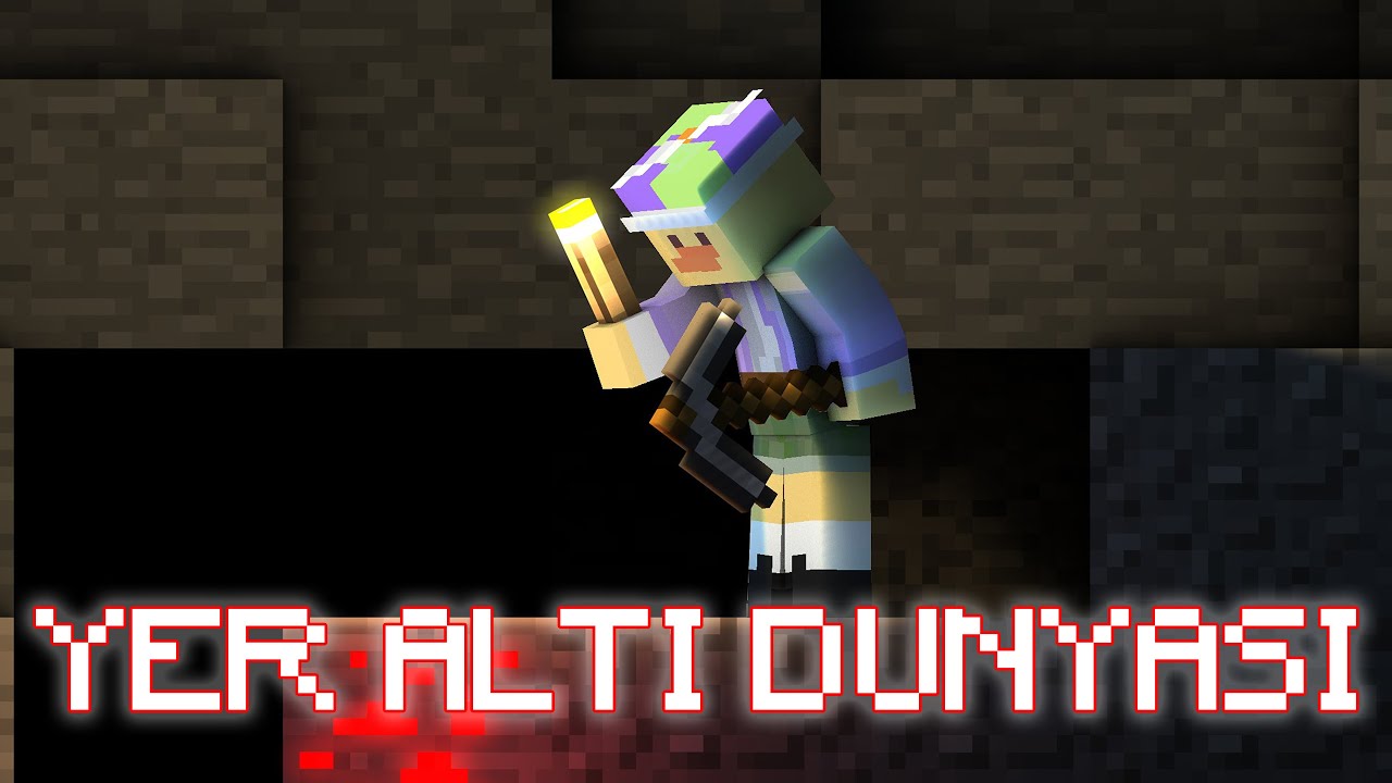 MINECRAFT vs PAMIR #4 | DEVASA YERALTI MADENİ BULDUK