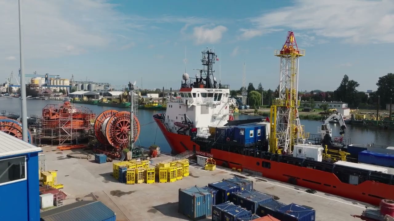 Sylur surveys the Baltic seabed for the Baltic East wind farm