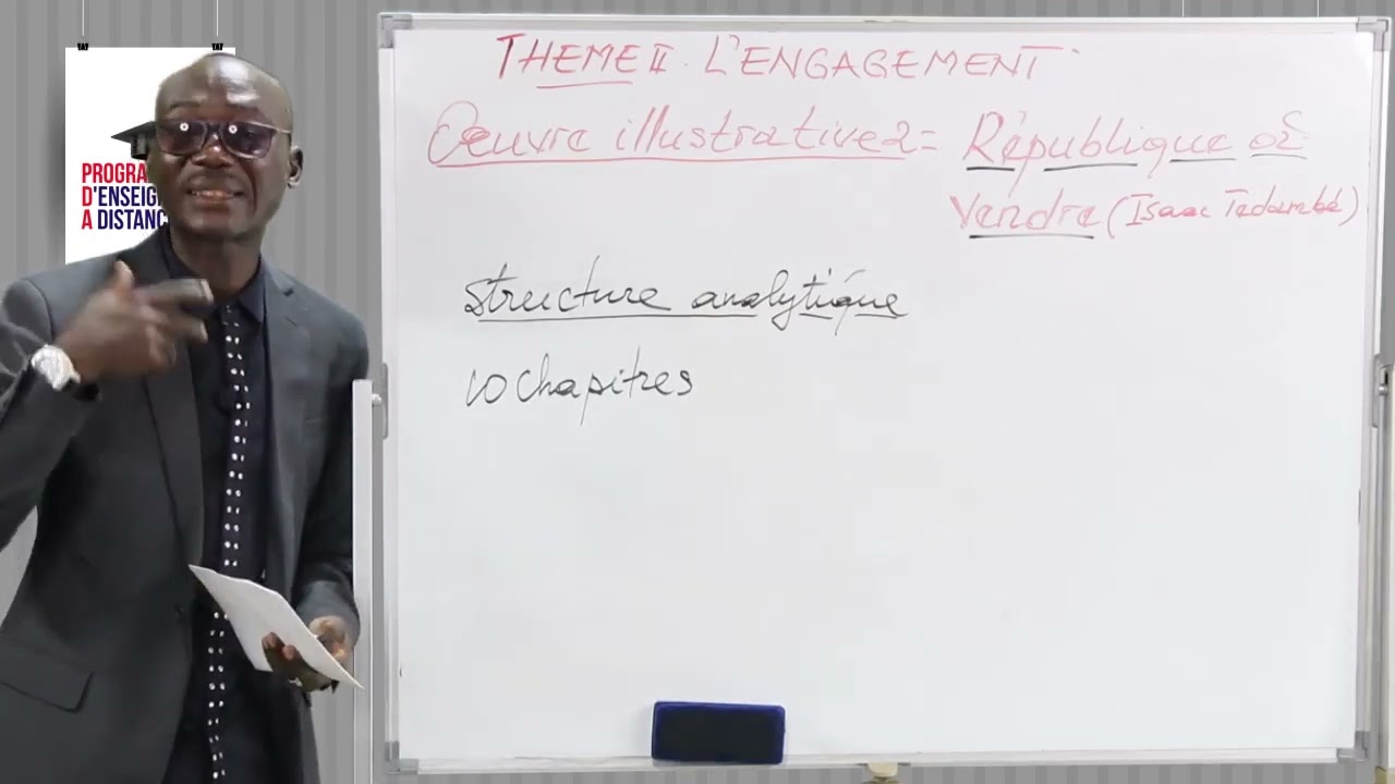 Leçon 79 Thème 2   République à vendre   Structure de l'oeuvre 5
