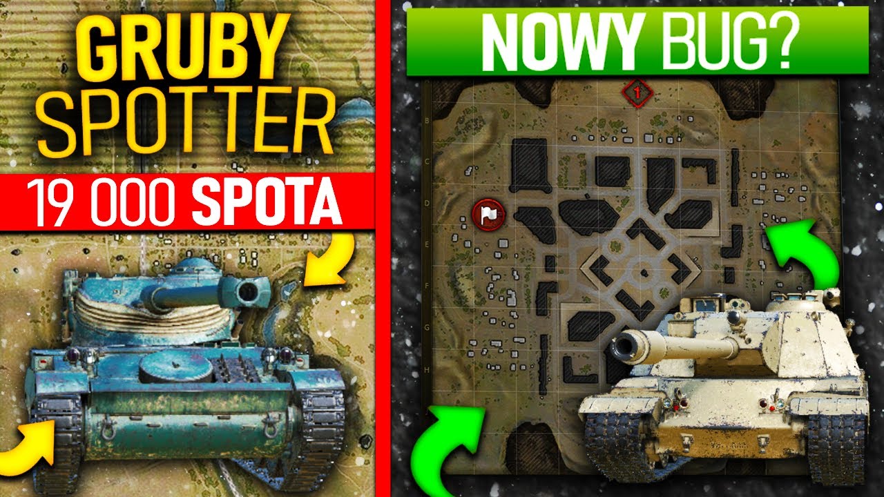 NOWY BUG w WOT? | Bitwa 19 000 spota | Szybka bitwa TO NIE PROBLEM - Widzowie potrafią!