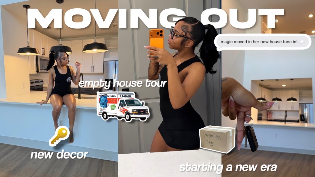 MY  EMPTY  HOUSE  TOURR 🩵  || Wola 