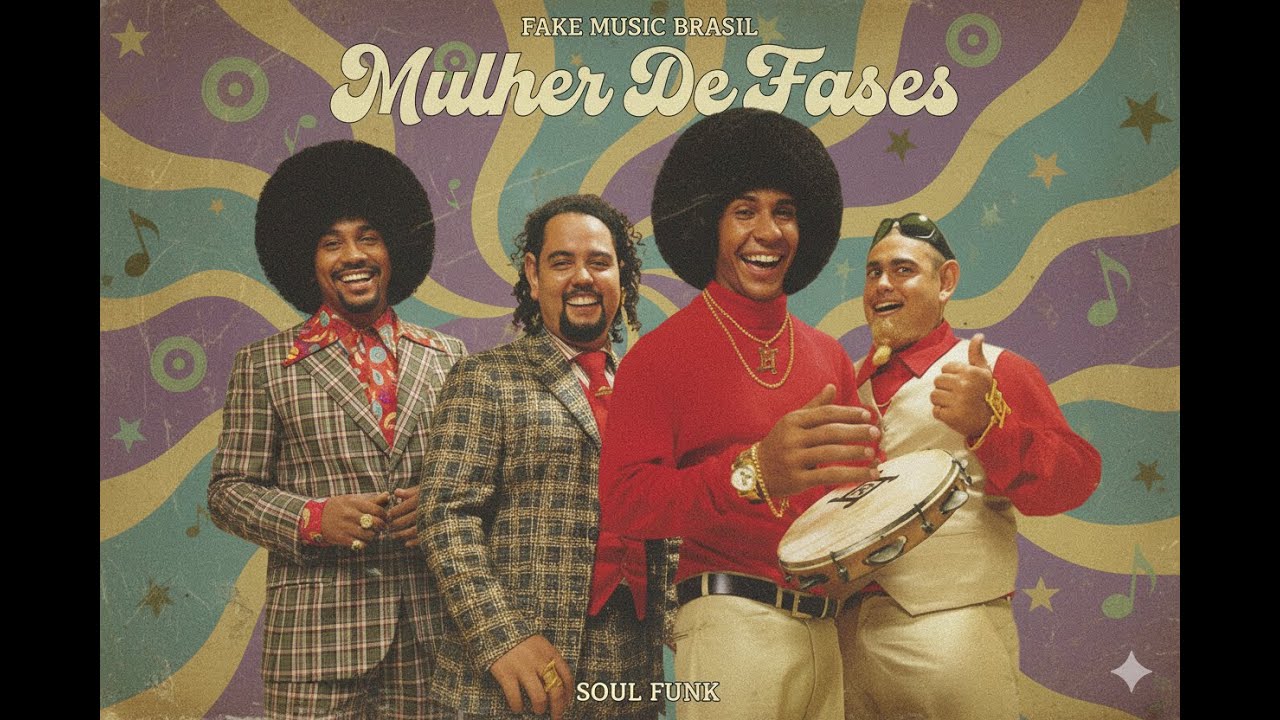 Raimundos – Mulher de Fases (Versão Funk / Samba Rock) | Fake Music Brasil