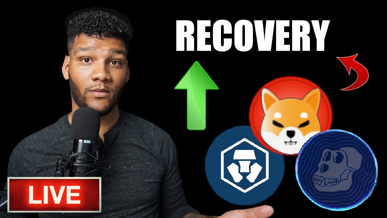 On The Verge Of A Crypto RECOVERY!!! #SHIB, #CRO, #APE