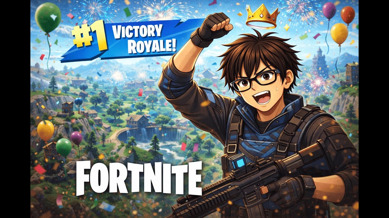 Buscando una victoria en fortnite con mis amigos! 🎮🎮