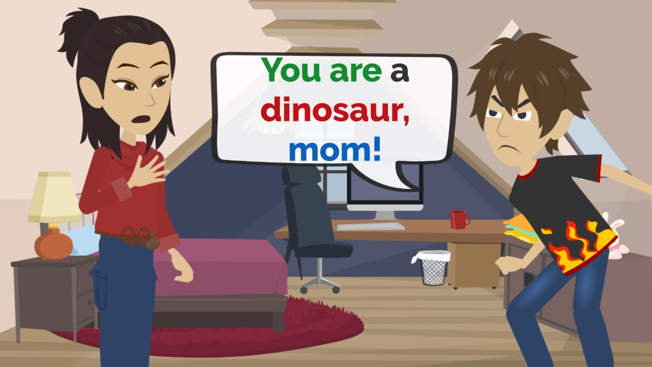 Brian gets a cool idea | English story | Basic English communication