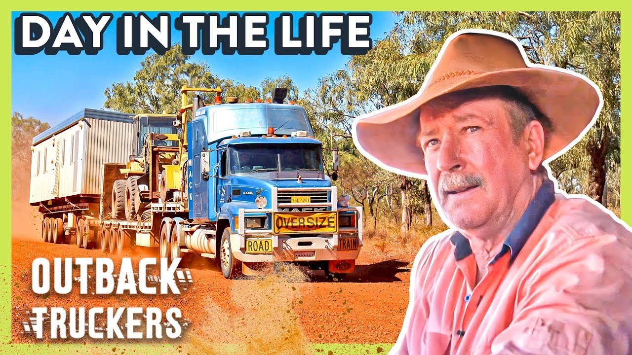 What It’s Really Like to Be an Australian Trucker | Outback Truckers - Full Episode Marathon
